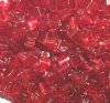 50g 5x4x2mm Red Sil...